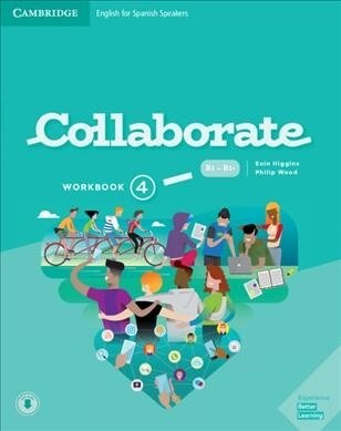 Collaborate Level 4 Workbook English for Spanish Speakers (Paperback)