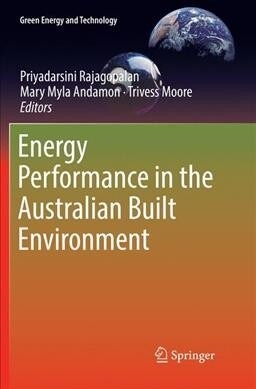 Energy Performance in the Australian Built Environment (Paperback)