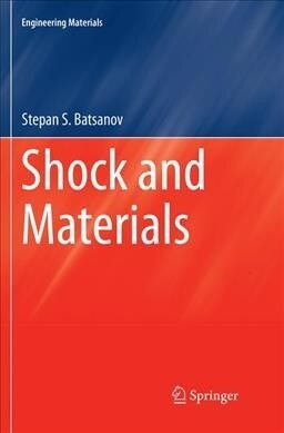 Shock and Materials (Paperback)