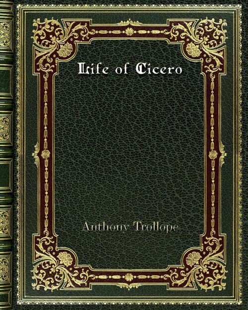 Life of Cicero (Paperback)