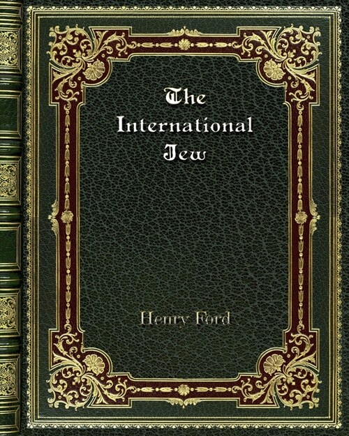 The International Jew (Paperback)