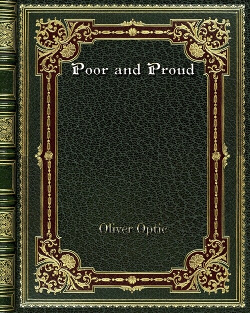 Poor and Proud (Paperback)