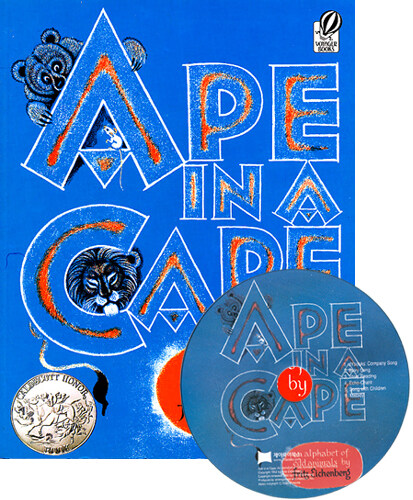 노부영 Ape in a Cape (Paperback + CD)
