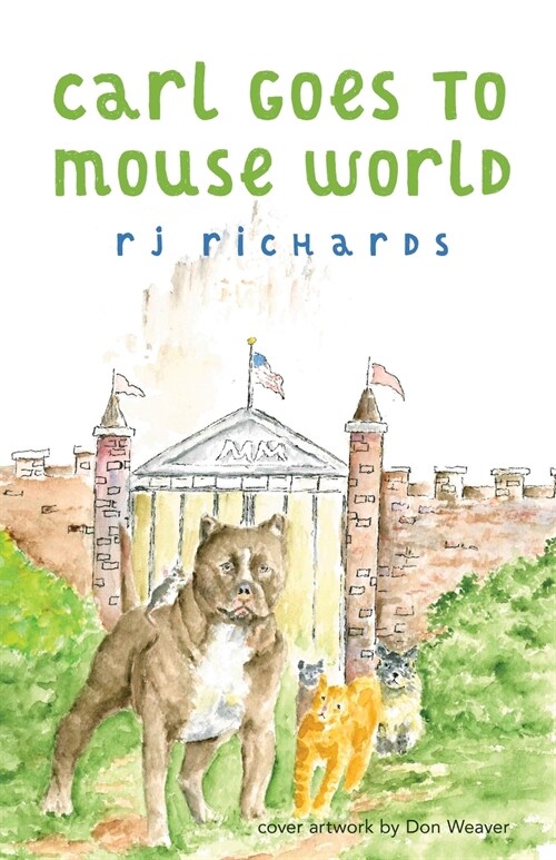 Carl Goes to Mouse World (Paperback)
