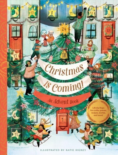 Christmas Is Coming!: An Advent Book (Hardcover)