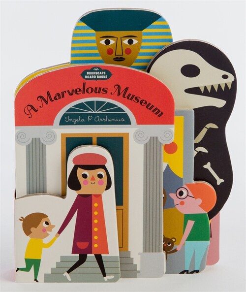 Bookscape Board Books: A Marvelous Museum: (Artist Board Book, Colorful Art Museum Toddler Book) (Board Books)