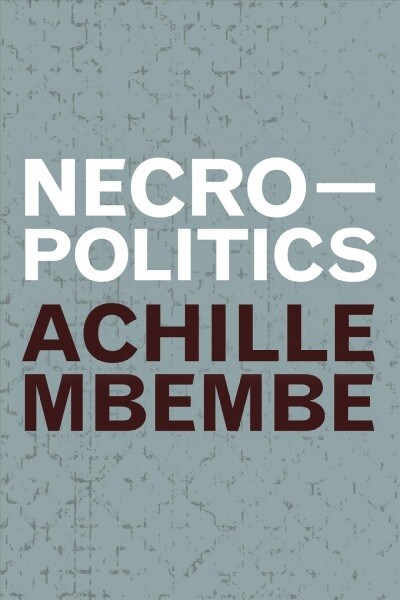 Necropolitics (Paperback)
