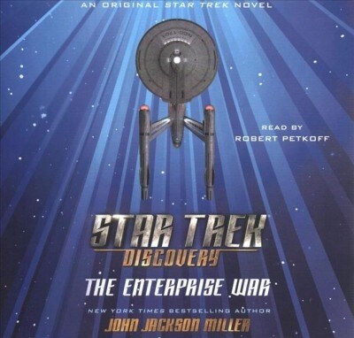 Star Trek: Discovery: The Enterprise War (Audio CD)