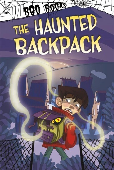 The Haunted Backpack (Hardcover)