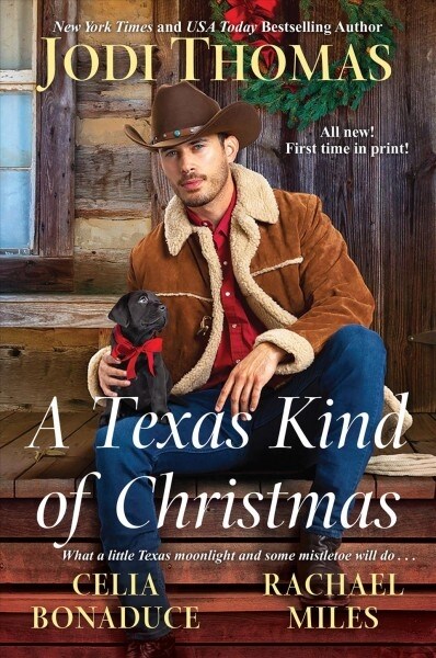 A Texas Kind of Christmas: Three Connected Christmas Cowboy Romance Stories (Paperback)