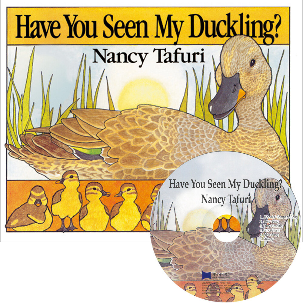 노부영 Have You Seen My Duckling? (Paperback + CD)
