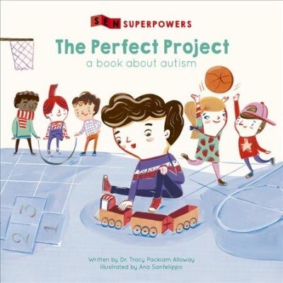 [중고] The Perfect Project : A Book about Autism (Hardcover)