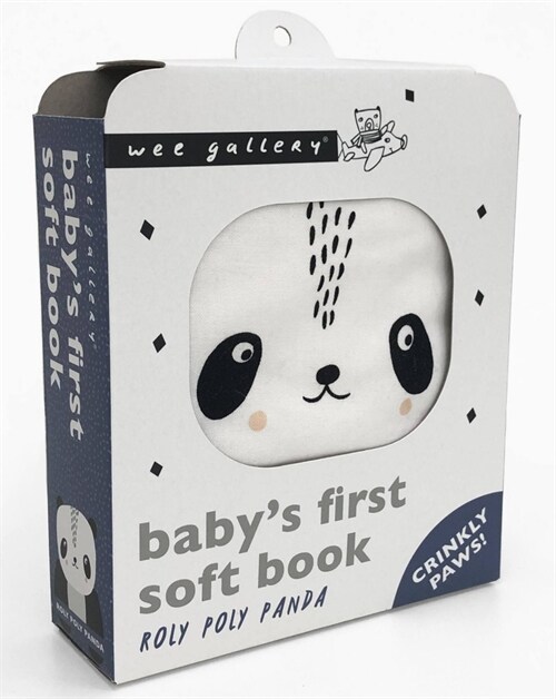 Roly Poly Panda (2020 Edition) : Babys First Soft Book (Bath Book)