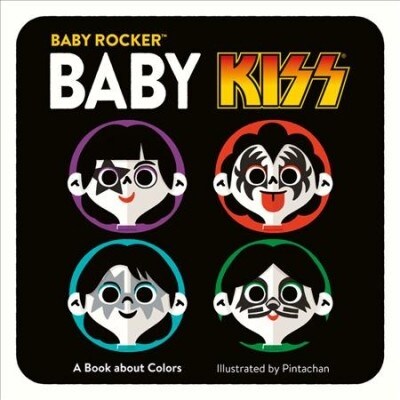 Baby Kiss: A Book about Colors (Board Books)