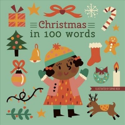 Christmas in 100 Words (Board Book)