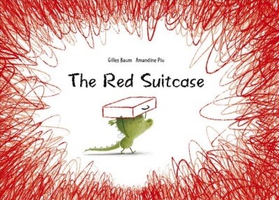 The Red Suitcase (Hardcover)