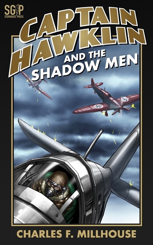 Captain Hawklin and the Shadow Men (Paperback)