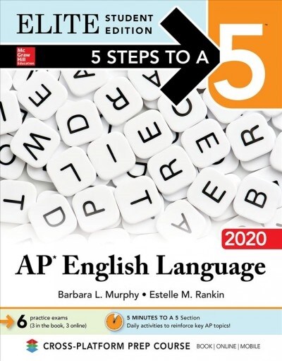 5 Steps to a 5: AP English Language 2020 Elite Student Edition (Paperback)