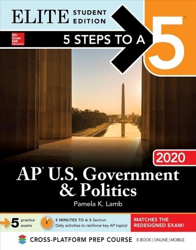 5 Steps to a 5: AP U.S. Government & Politics 2020 Elite Student Edition (Paperback)