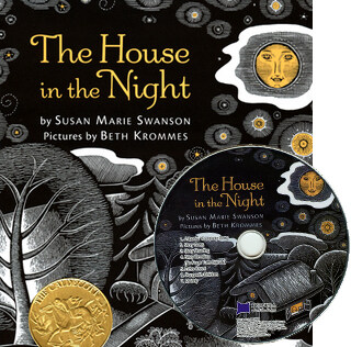노부영 The House in the Night (Hardcover + CD)