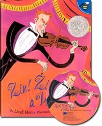노부영 Zin! Zin! Zin! a Violin (Paperback + CD) - 노래부르는 영어동화 (Age 4-7)