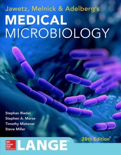 Jawetz Melnick & Adelbergs Medical Microbiology 28 E (Paperback, 28)
