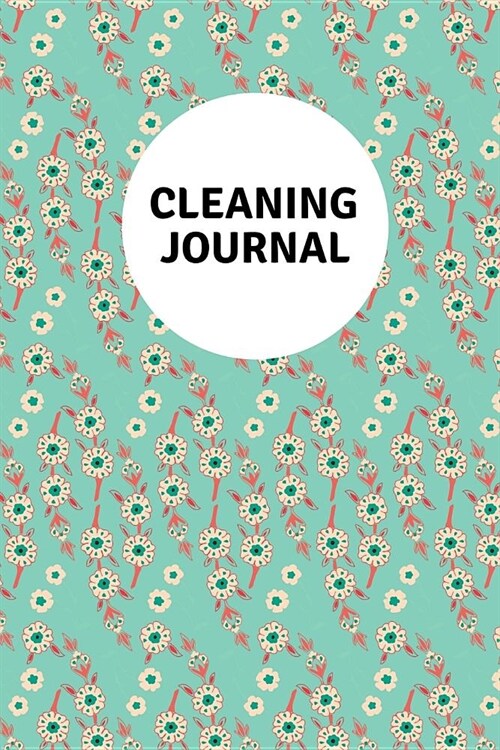 Cleaning Journal: Prompted (Paperback)