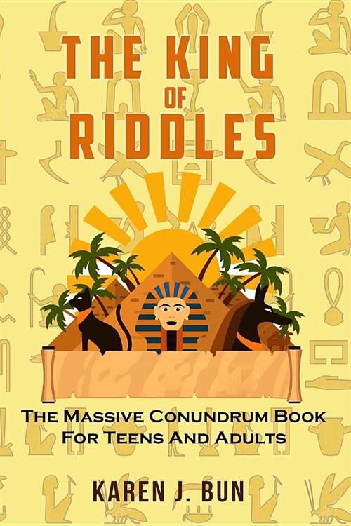 The King of Riddles: The Massive Conundrum Book for Teens and Adults (Paperback)
