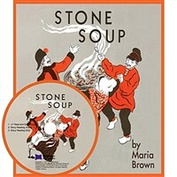 베오영 Stone Soup (Paperback + CD) - 베스트셀링 오디오 영어동화 (Age 4-7)(잠수네 추천도서)
