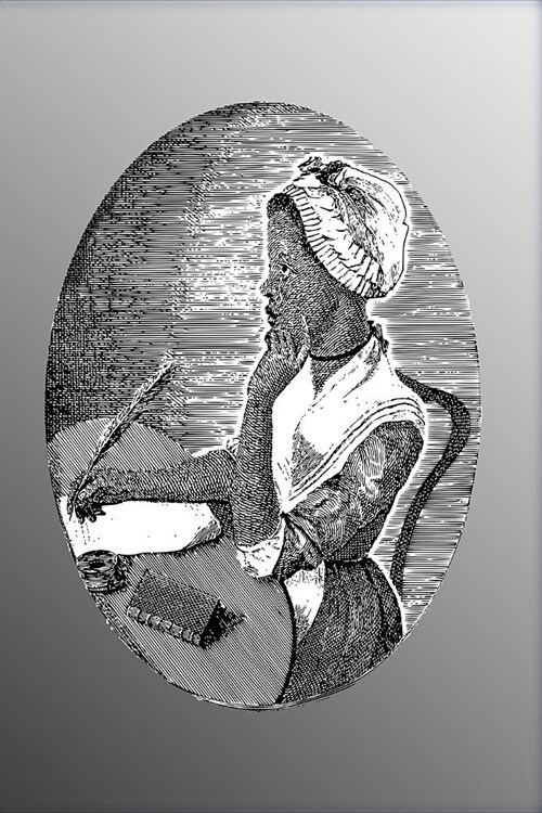 Phillis Wheatley: Poet Phyllis Wheatly Illustrated Art Gray Softcover Note Book Diary Lined Writing Journal Notebook Pocket Sized 100 Pa (Paperback)