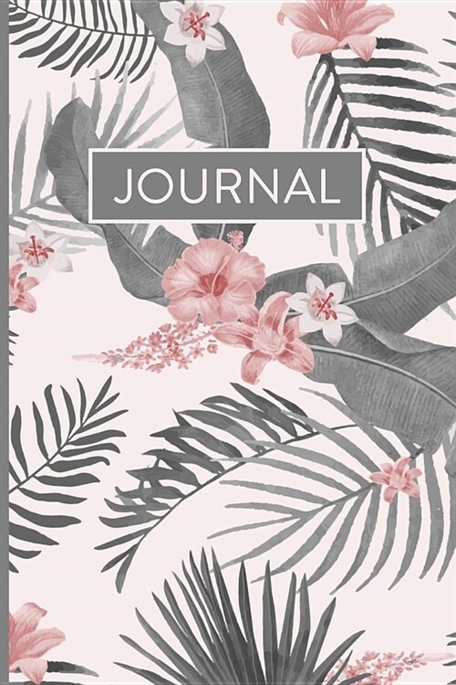 Tropical Plants Journal: 6x9 Lined (Paperback)
