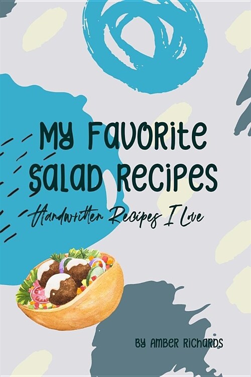 My Favorite Salad Recipes (Paperback)