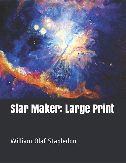 Star Maker: Large Print (Paperback)