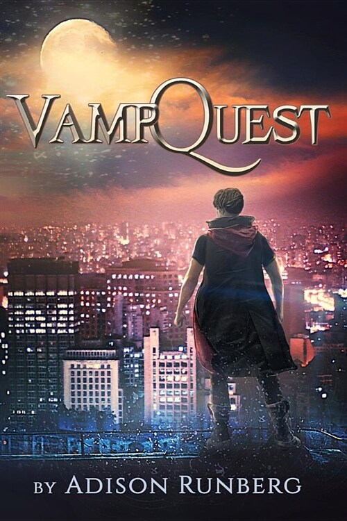 Vampquest (Paperback)