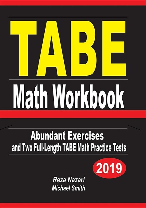 Tabe Math Workbook: Abundant Exercises and Two Full-Length Tabe Math Practice Tests (Paperback)