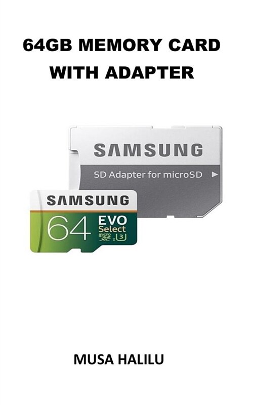 64gb Memory Card with Adapter (Paperback)