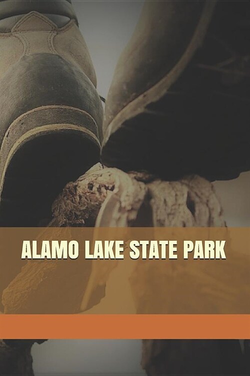 Alamo Lake State Park: Blank Lined Journal for Arizona Camping, Hiking, Fishing, Hunting, Kayaking, and All Other Outdoor Activities (Paperback)