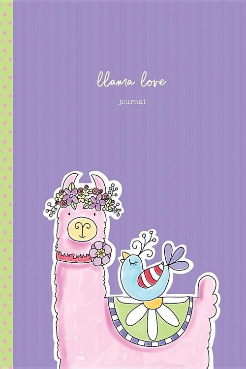 Llama Love Journal (Paperback)