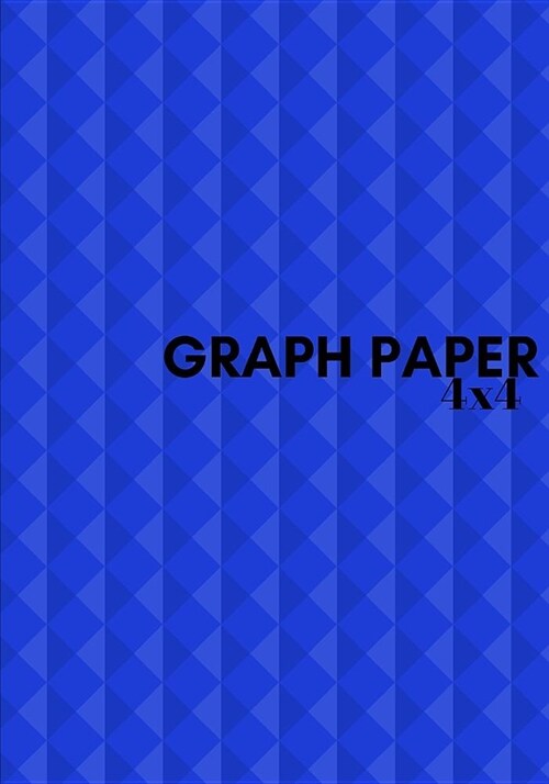 Graph Paper 4x4 (Paperback)
