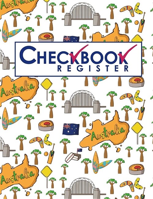 Checkbook Register (Paperback)