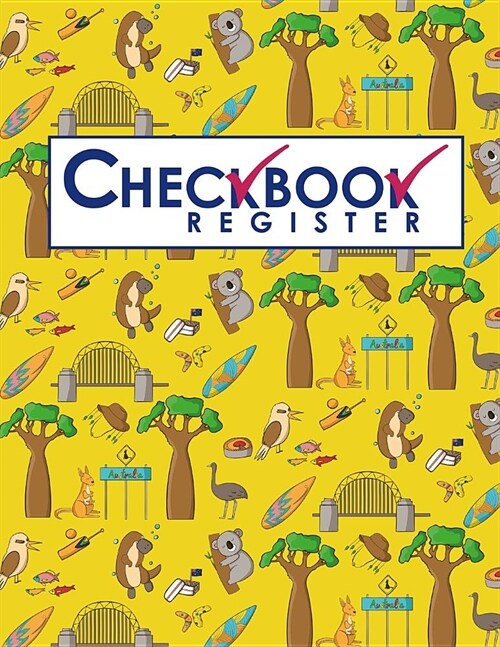 Checkbook Register (Paperback)