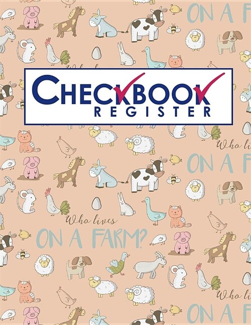 Checkbook Register (Paperback)