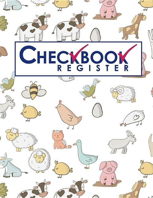 Checkbook Register (Paperback)