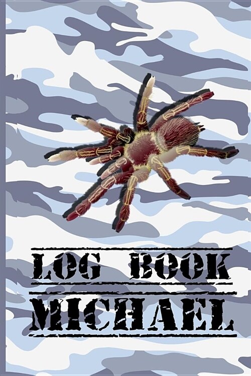 Log Book Michael: A Log Book for Michael (Paperback)