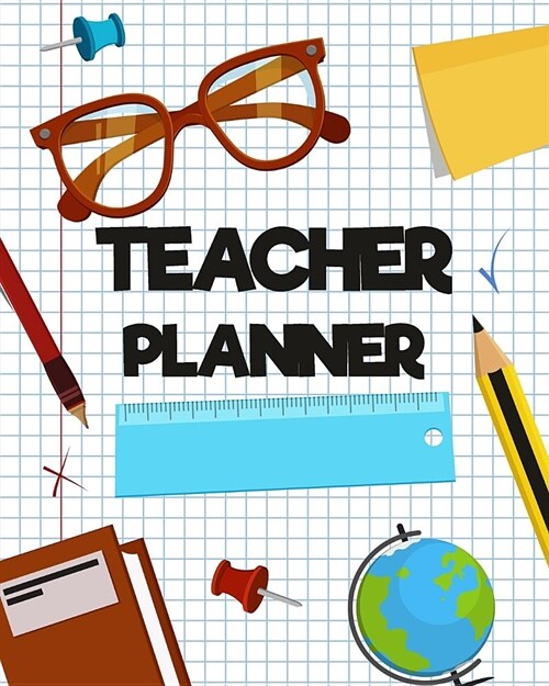 Lesson Planner for Teachers 2019-2020: Weekly and Monthly Teacher Planner, Time Management for Teachers, Academic Year Lesson Plan and Record Book (Ju (Paperback)