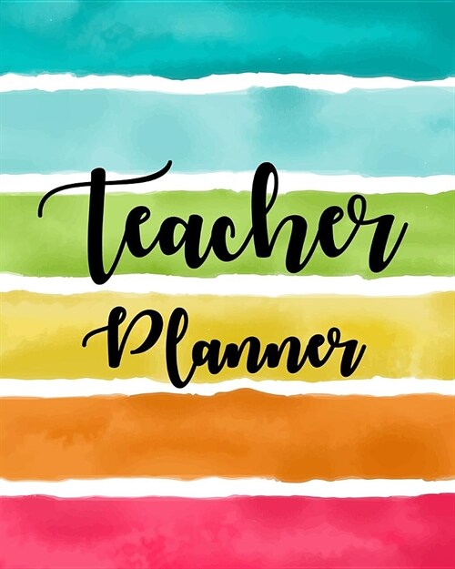 Lesson Planner for Teachers 2019-2020: Weekly and Monthly Teacher Planner, Time Management for Teachers, Academic Year Lesson Plan and Record Book (Ju (Paperback)