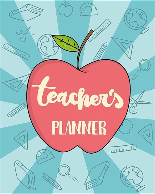 Lesson Planner for Teachers 2019-2020: Weekly and Monthly Teacher Planner, Time Management for Teachers, Academic Year Lesson Plan and Record Book (Ju (Paperback)