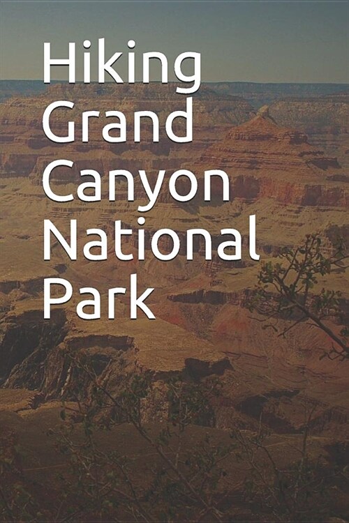 Hiking Grand Canyon National Park: Blank Lined Journal for Arizona Camping, Hiking, Fishing, Hunting, Kayaking, and All Other Outdoor Activities (Paperback)