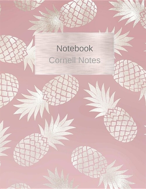 Notebook Cornell Notes: Cornell-System Notizbuch Liniert, Journal Zum Einschreiben (Paperback)