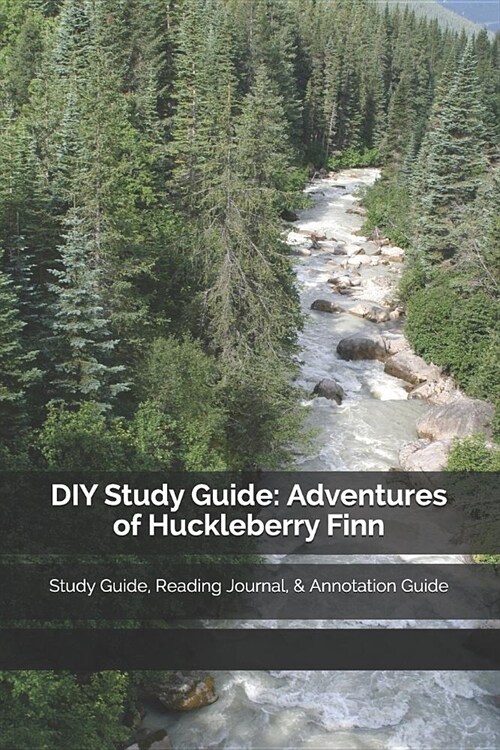 DIY Study Guide: Adventures of Huckleberry Finn: Study Guide, Reading Journal, & Annotation Guide (Paperback)